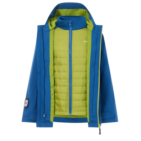 Kinderjacke Regatta Boys Trekktain 3-in-1 II AvBlu/GldCyp