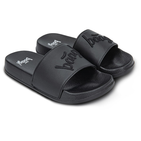 Kinderpantoffeln Baagl Logo Black