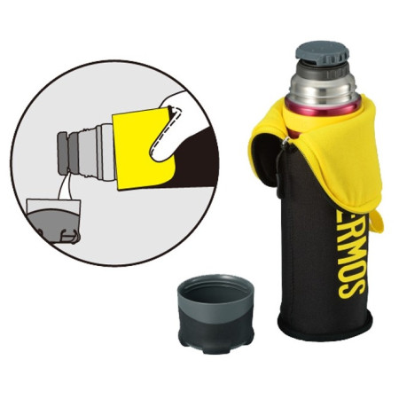 Thermohülle Thermos für eine 900 ml Thermoskanne