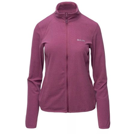 Damen-Sweatshirt Hi-Tec Lady Damis II Full Zip rosa AMARANTH 12