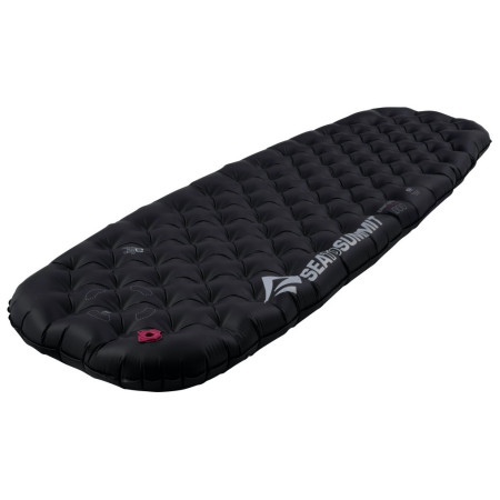 Aufblasbare Isomatte Sea to Summit Ether Light XT Extreme Mat Women's Regular schwarz/rot Black/PersianRed