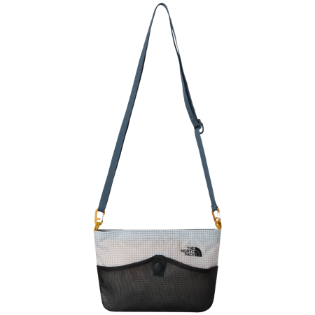 Umhängetasche The North Face Clyffe Shoulder Bag schwarz/weiß Pearl Stone/Granite Gre