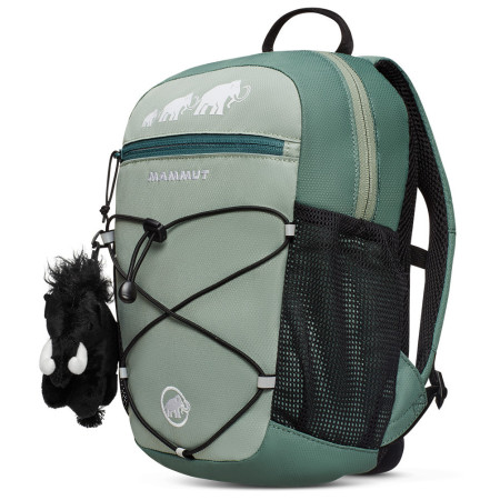 Kinderrucksack Mammut First Zip 8 l grün/weiß jade-dark jade