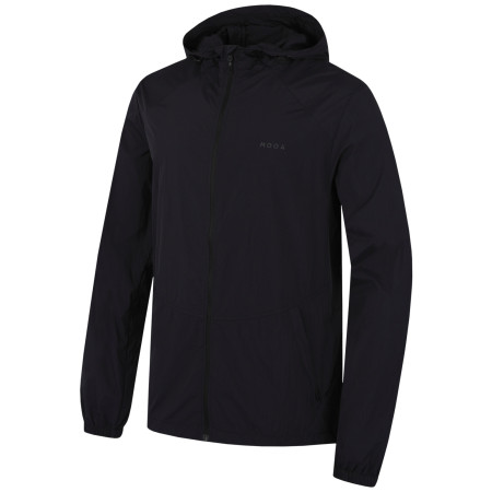 Herren Windjacke MOOA Windbreaker schwarz black