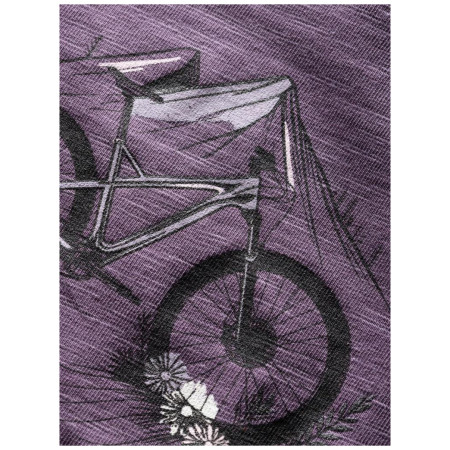 Damen-T-Shirt Chillaz Gandia Mountainbike Flowers