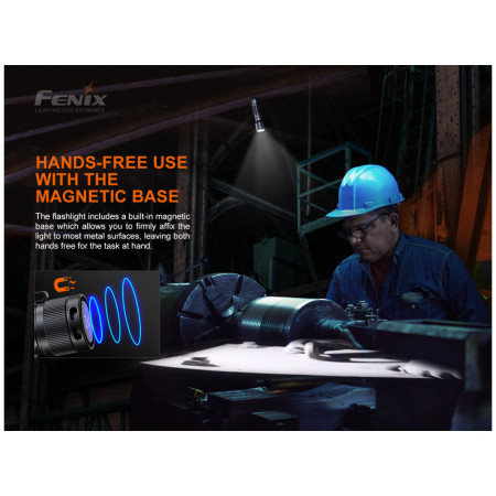 Aufladbare Taschenlampe Fenix C7