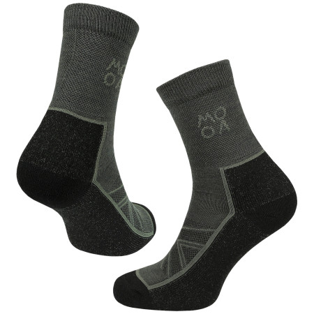 Socken MOOA Merino Adventure 2-pack