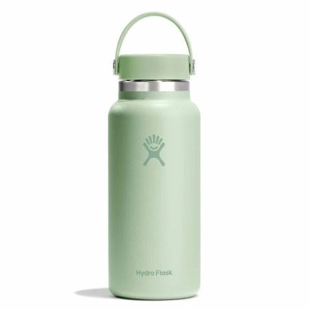 Thermoflasche Hydro Flask Wide Mouth 32 oz grün/grau aloe