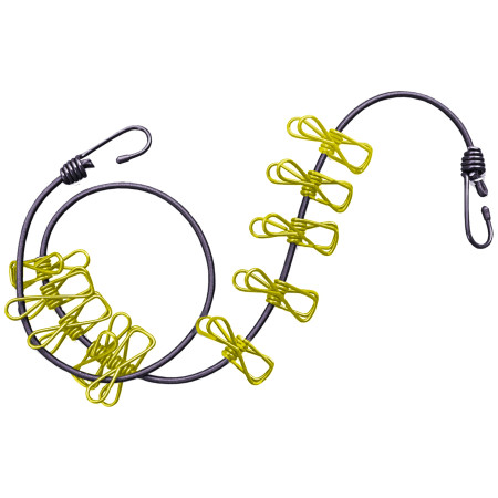 Wäscheschnur Brunner Bone Dry grau/grün