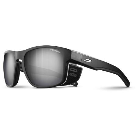 Sonnenbrille Julbo Shield M Sp4 schwarz/weiß Black/White