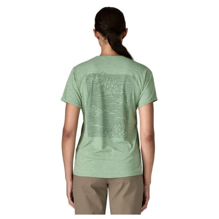 Damen-T-Shirt Patagonia W's Cap Cool Daily Graphic Shirt