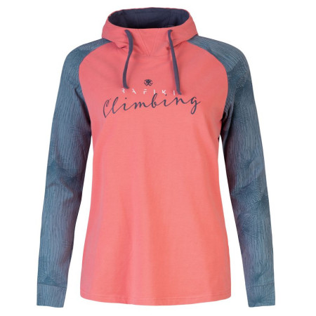 Damen-Sweatshirt Rafiki Estrella rosa/grau faded rose