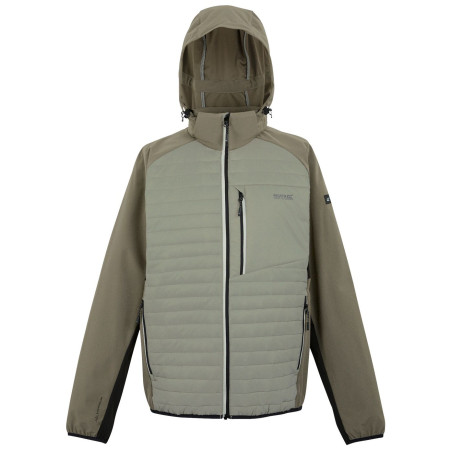 Herrenjacke Regatta ProHybridII grau GoldSnd/TrTp