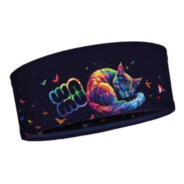 Kinderstirnband WAMU Dark Purple dunkellila DARK PURPLE
