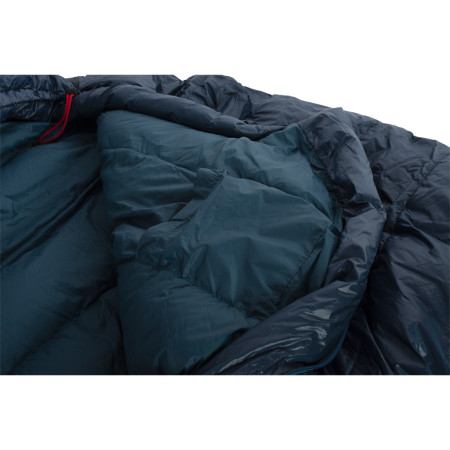 Daunenschlafsack Pinguin Lava 350 175 cm