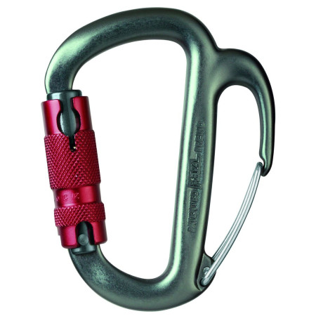 Karabiner Petzl Freino Z Twist-Lock grün green