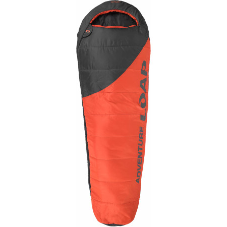 Schlafsack Loap Sarmat orange/grau ORG/GRY
