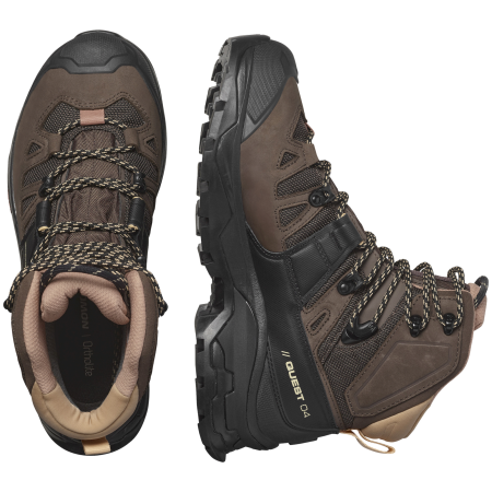 Damen Trekkingschuhe Salomon Quest 4 Gore-Tex