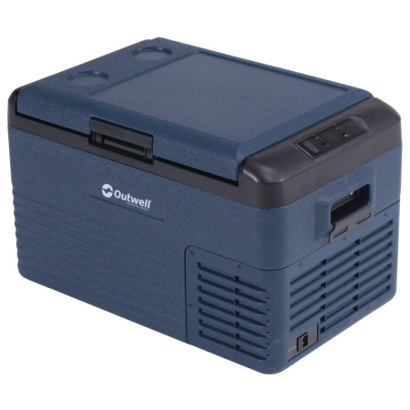 Kompressor-Kühlschrank Outwell Arctic Chill 30 (2023) blau/schwarz Blue & Black
