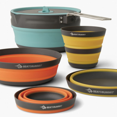 Geschirrset Sea to Summit Frontier UL Collapsible Pot Cook Set