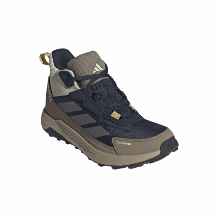 Kinderschuhe Adidas Terrex Anylander Mid Climaproof J Blue