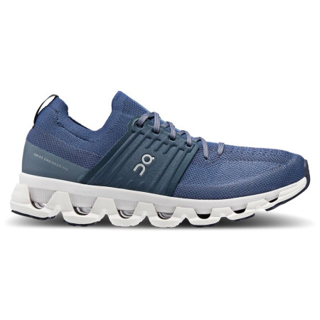 Herren Laufschuhe On Running Cloudswift 3 blau Denim/Midnight