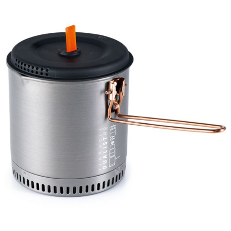 Geschirrset GSI Outdoors Halulite Dualist HS