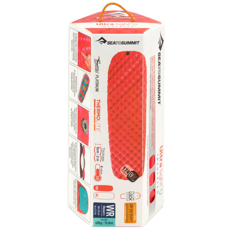 Aufblasbare Isomatte Sea to Summit Ultralight Insulated WR