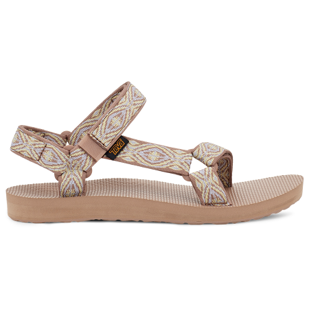 Damensandalen Teva Original Universal braun
