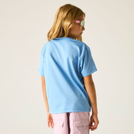 Kinder-T-Shirt Regatta Aria Washed Denim