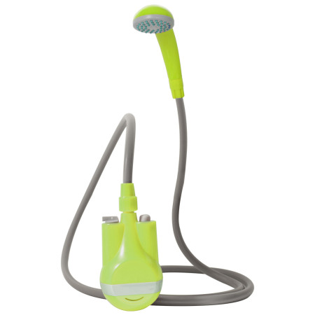Campingdusche Brunner Flux RG grün/grau