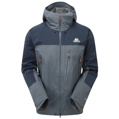 Herrenjacke Mountain Equipment Lhotse Jacket (2019) grau/blau OmbreBlue/Cosmos