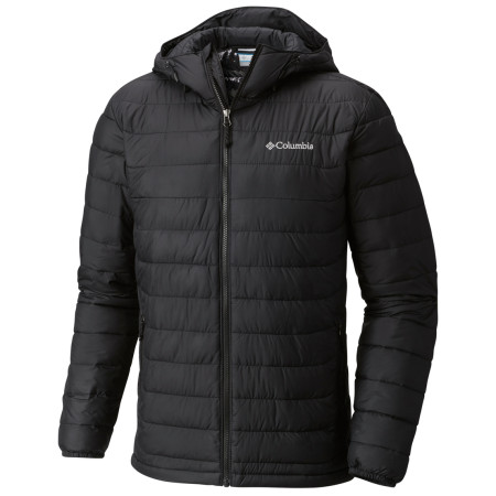 Herrenjacke Columbia Powder Lite™ II Hooded Jacket schwarz Black