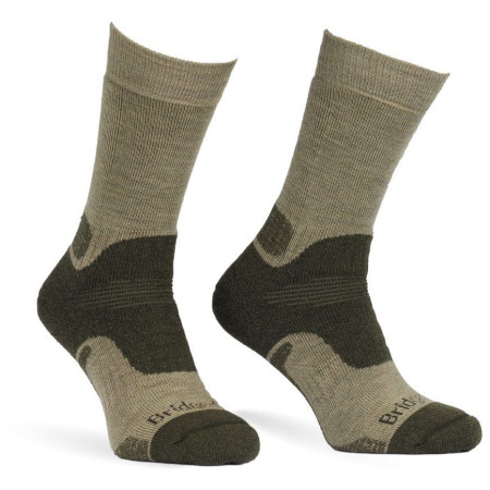 Socken Bridgedale Field Range MW MP Boot grün olive/531