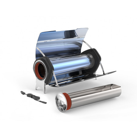 Solarkocher GoSun Fusion Hybrid Solar + 12V Ofen, Kocher, Grill