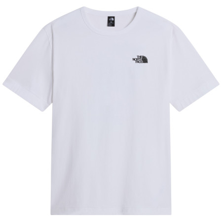 Herren-T-Shirt The North Face U Nse Slopes Rlx Ss Tee-Graphic weiß TNF WHITE