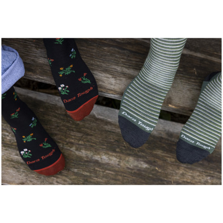 Damensocken Darn Tough Wildflower Crew Lightweight With Cushion