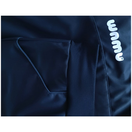 Kinder Softshellhose WAMU Černá