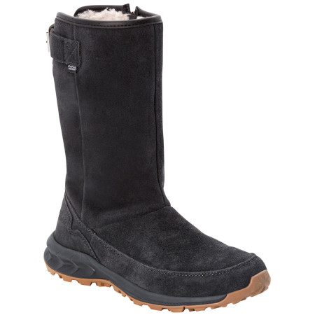 Damen Winterschuhe Jack Wolfskin Queenstown Texapore Boot H W schwarz phantom