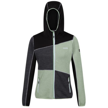 Damen-Sweatshirt Regatta Walbury VI grün Quiet Green/Seal Grey