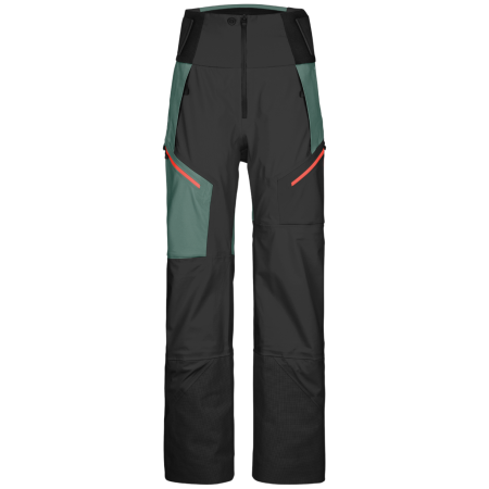 Damenhose Ortovox 3L Guardian Shell Pants W schwarz black raven