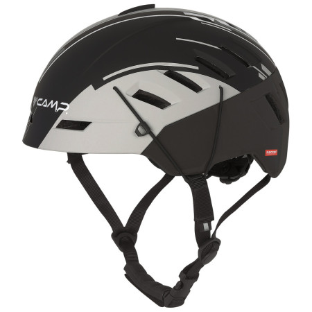 Skihelm Camp Voyager grau/schwarz Grey / Black