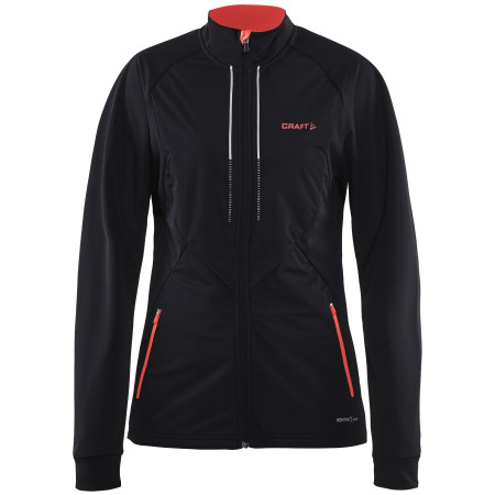 Damenjacke Craft Storm 2.0 schwarz Black