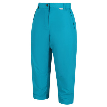 Damen 3/4 Hose Regatta Chaska Capri II türkis Enamel