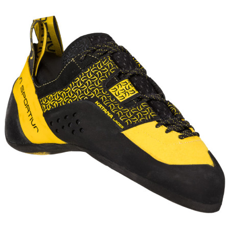 Kletterschuhe La Sportiva Katana Laces gelb/schwarz Yellow/Black