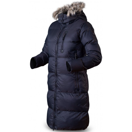Damenmantel Trimm Lustic dunkelblau Darknavy