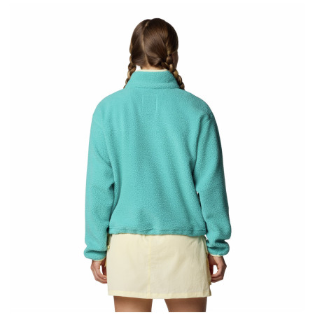 Damen-Sweatshirt Columbia Helvetia™ II Cropped Half Snap Fleece