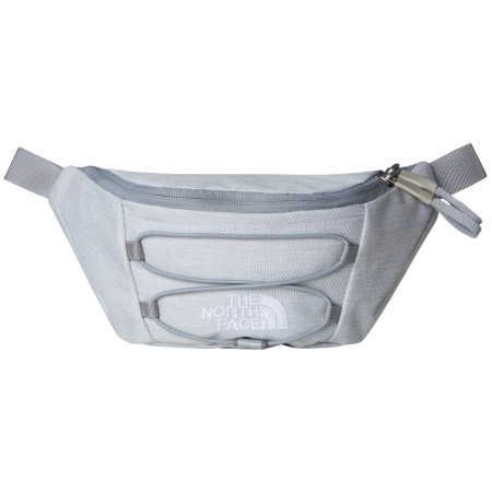 Hüfttasche The North Face Jester Lumbar weiß/grau Tnf White Metallic Mela