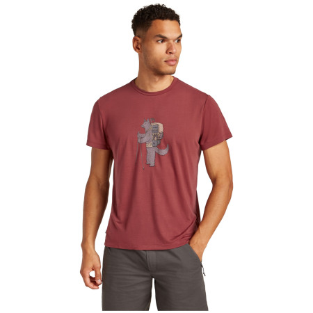 Herren-Funktionsshirt Icebreaker M Mer Core SS Tee Tech Head