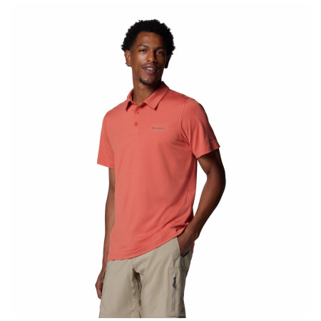 Herren-T-Shirt Columbia Tech Trail Polo